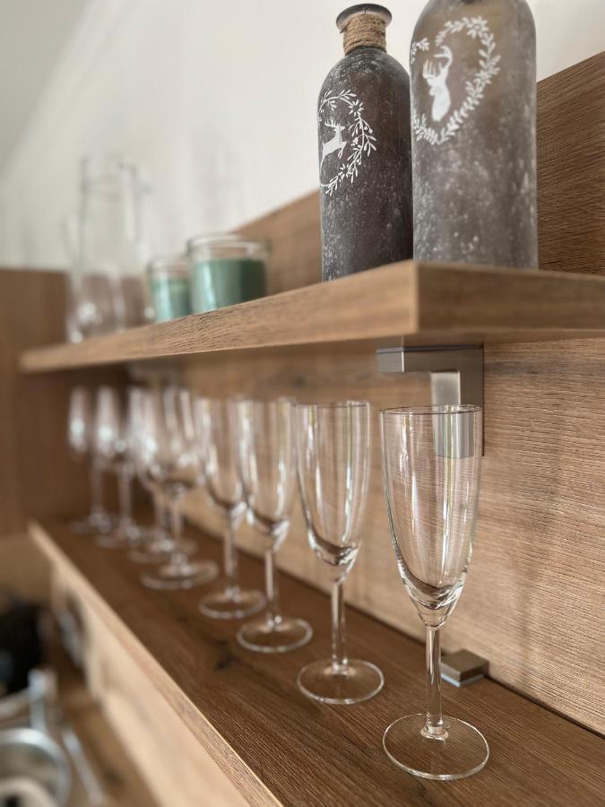 Wolfgangsee Ferienappartement „Bergliebe“ 스트로블 외부 사진
