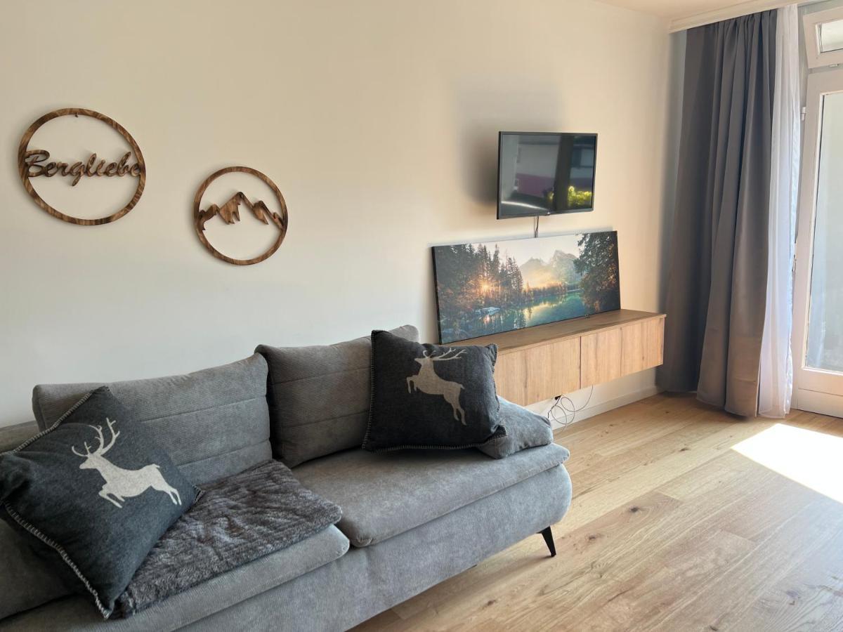Wolfgangsee Ferienappartement „Bergliebe“ 스트로블 외부 사진